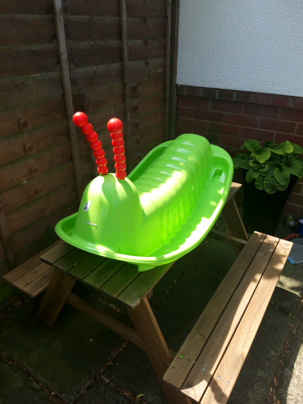 baby rocking caterpillar argos